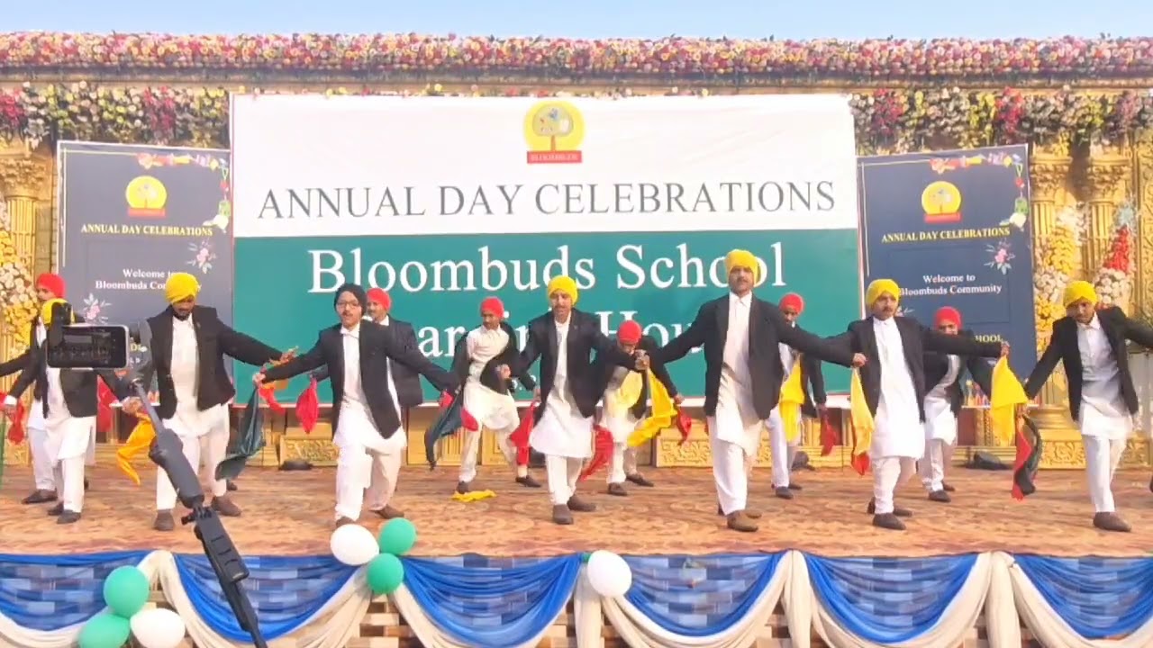Sardar jii dance bloombuds school and boarding house