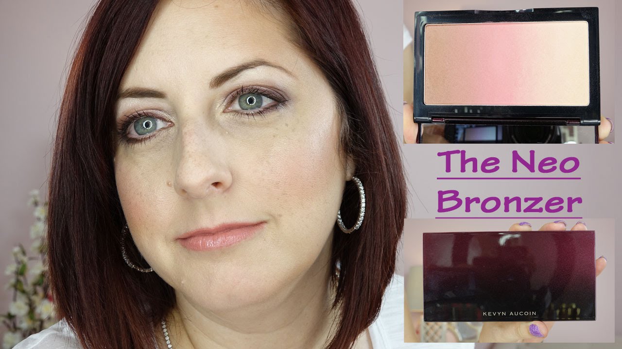 Kevyn Aucoin The Neo Bronzer and Hourglass Ambient Light Correcting Primer