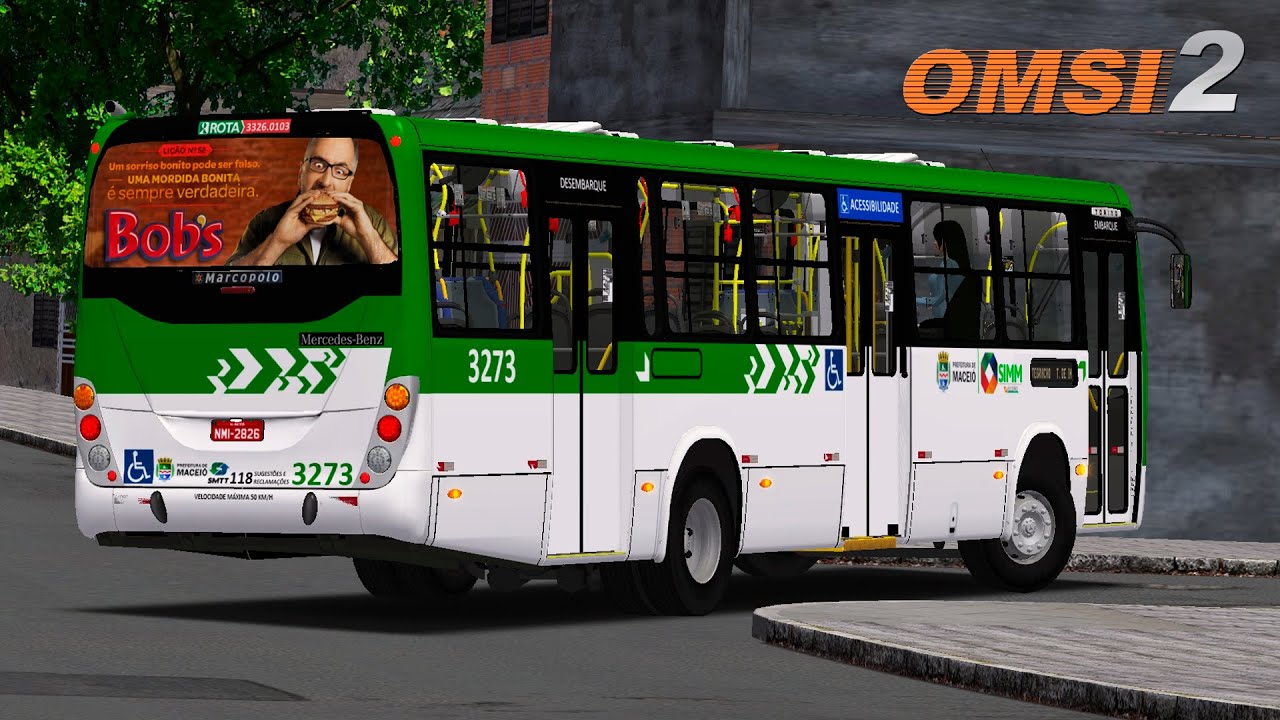 OMSI 2 - Marcopolo Torino 2007 MB OF-1722M da Viação Veleiro SIMM | Mapa Vale do Aço 3.1 - Linha 471