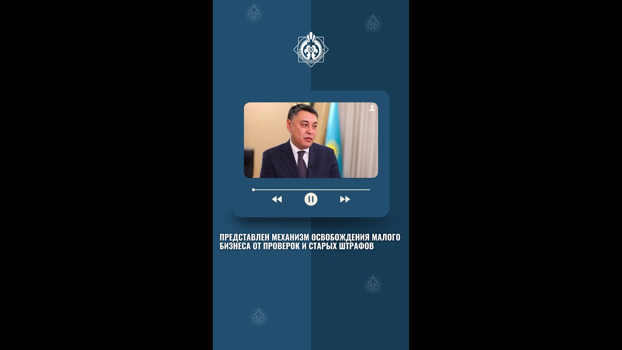 Представлен механизм освобождения малого бизнеса от проверок и старых штрафов