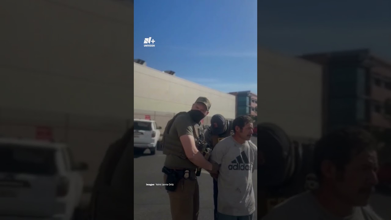 ICE Detiene a un Hombre Afuera del Centro Correccional en Washington