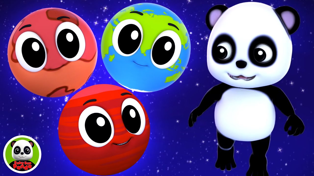 Lagu Planet + Lebih Puisi Prasekolah Untuk Anak Anak