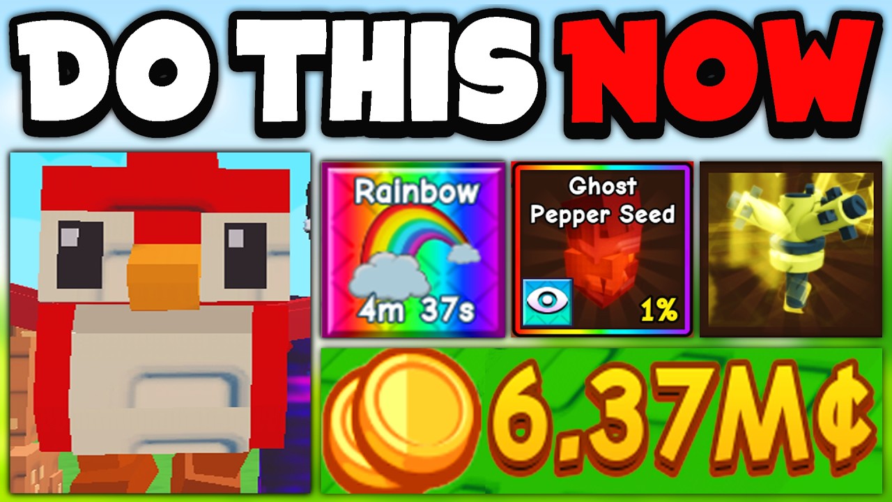 ЛУЧШИЙ гайд по Grow A Garden 2 в Roblox