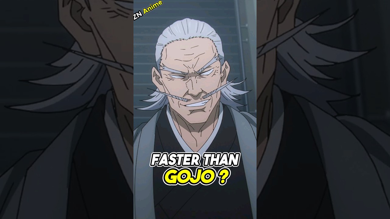 How Naobito Zenin Became The Fastest Sorcerer in Jujutsu Kaisen