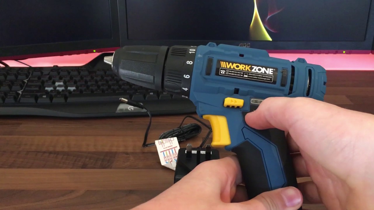 Kid In A Shed Work Zone Cordless Drill Review