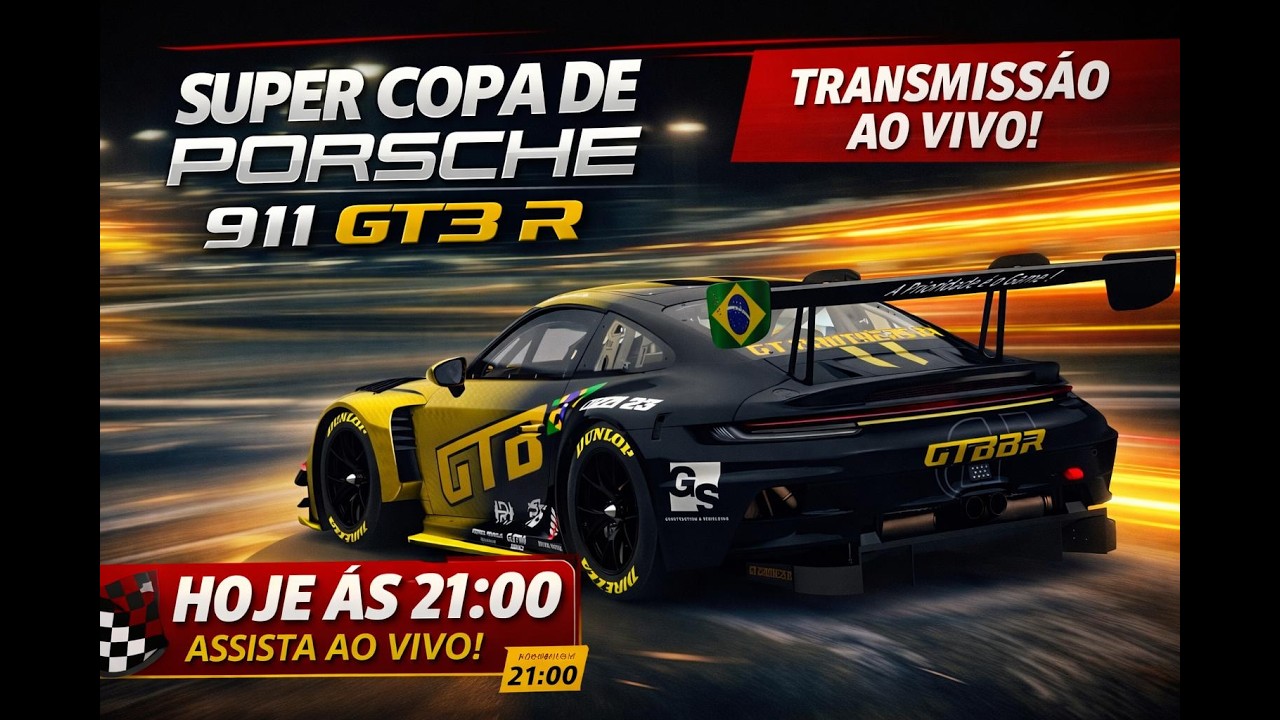 🔴 LIVE AO VIVO  -ENDURANCE  MONT PANORAMA  - DESAFIO SEMANAL | GT BROTHERS BR 🔴