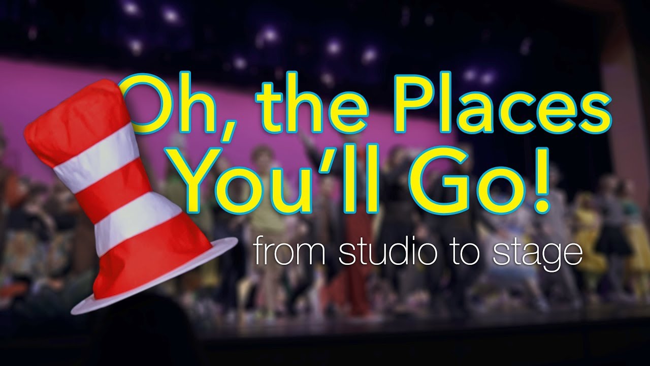 Oh, the Places You’ll Go! | Backstage Documentary | Front Porch Musical Theatre