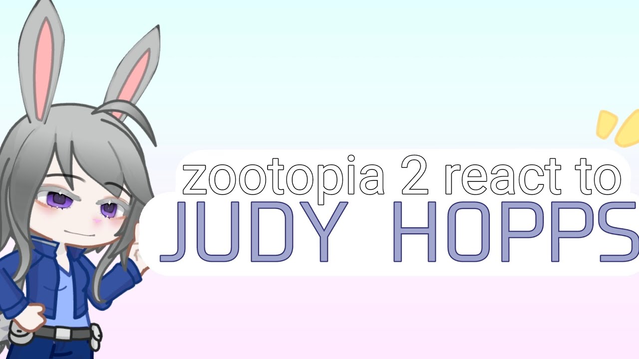 Zootopia 2 react to judy hopps (warning loud noise) #wildehopps #judyxnick