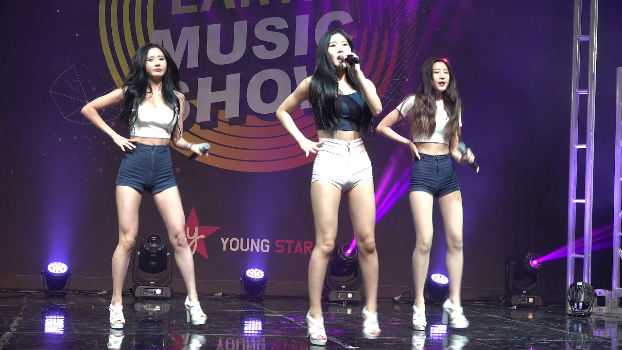 [4K] 걸그룹 포켓걸스(Pocket Girls) - 쓸애기 ◎ 그린어스 뮤직쇼 ★ 직캠 humoresque76