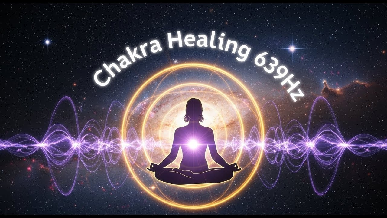 396Hz Emotional Healing Meditation | Frequency Music for Sleep, Relaxation & Stress Relief
