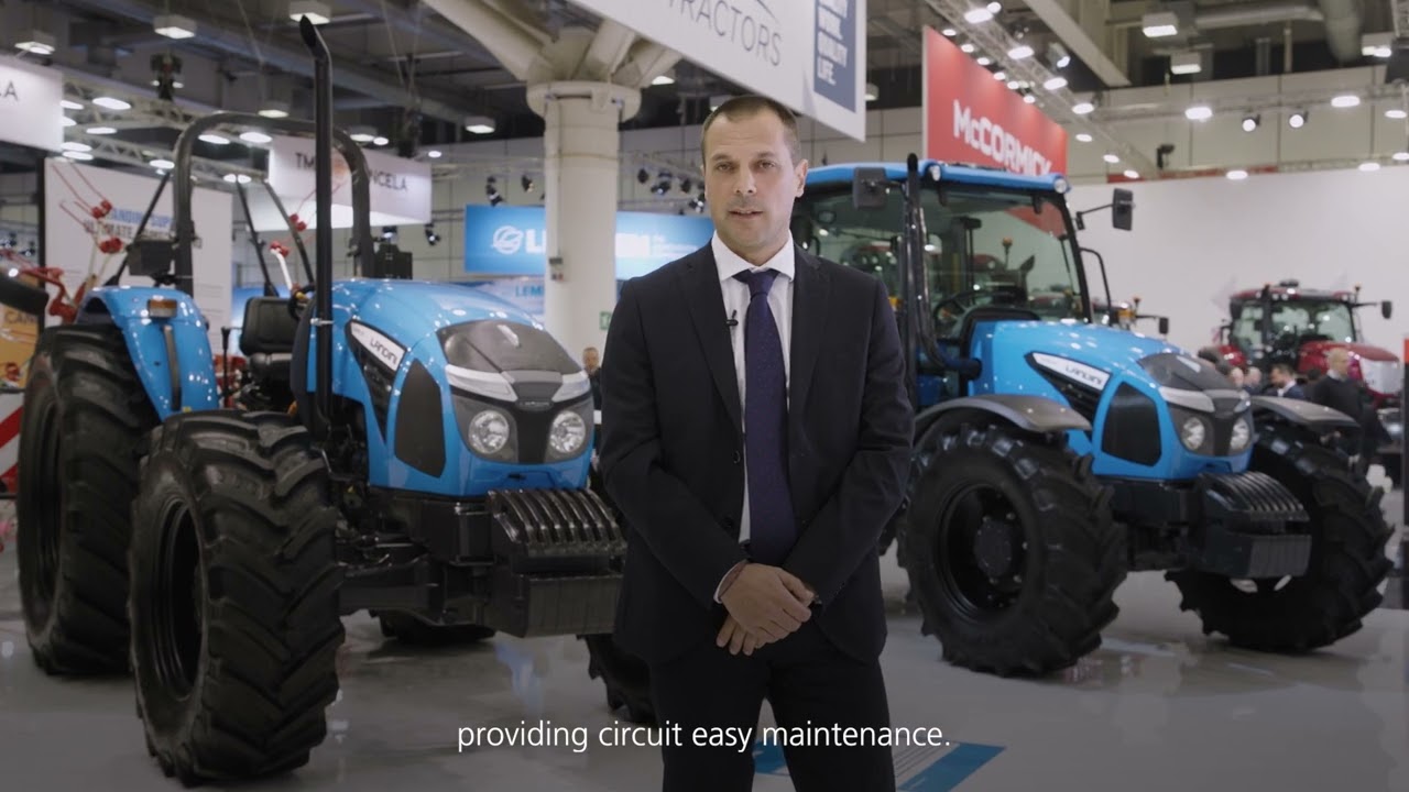 Video Tutorial Landini Serie Super