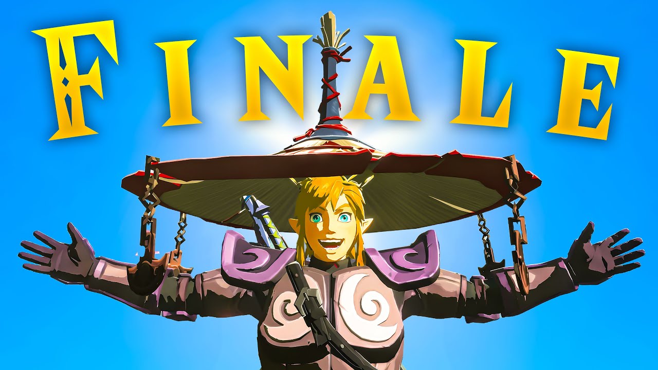 Das GROßE FINALE in Zelda Second Wind