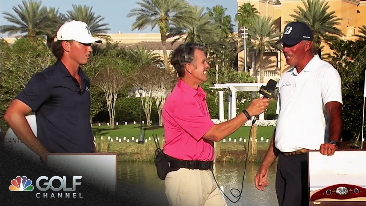 Matt Kuchar: Winning PNC Championship with son Cameron 'chokes me up' | Golf Channel