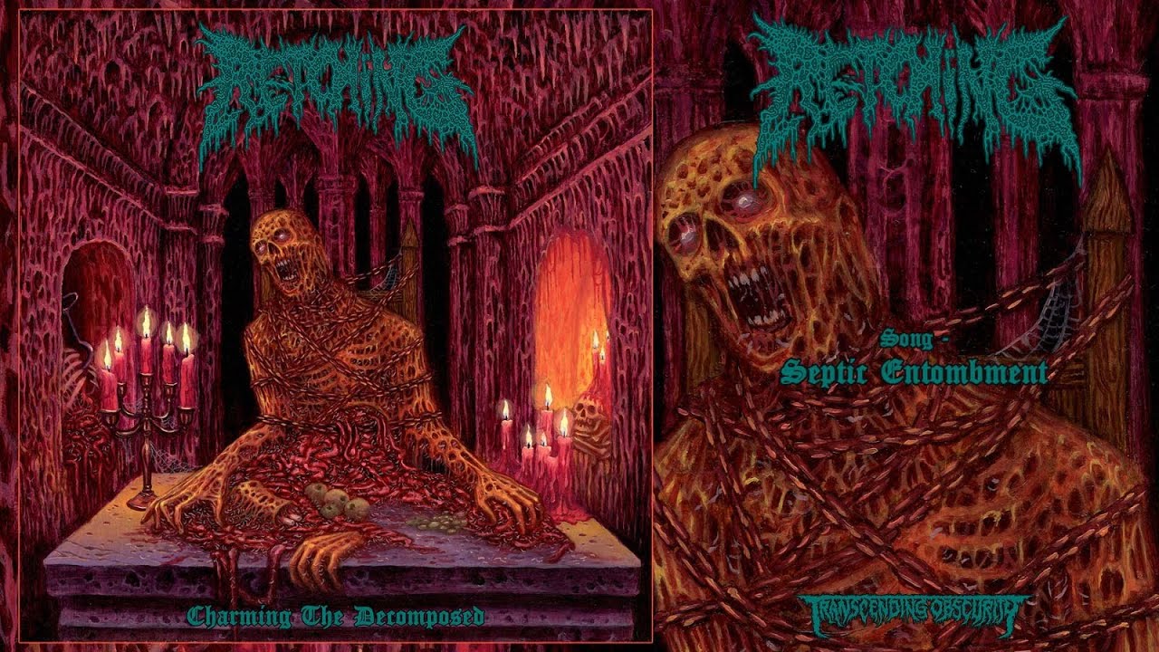 RETCHING (US) - Septic Entombment (Death Metal) Transcending Obscurity Records