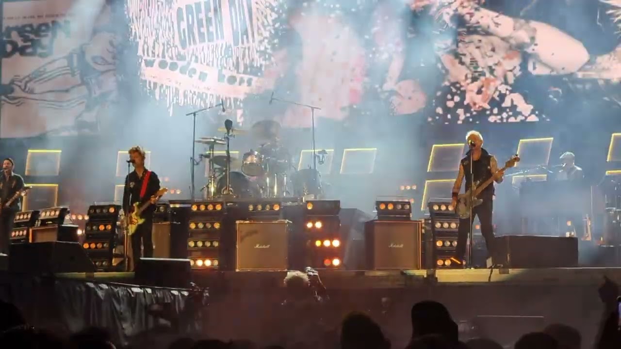 Green Day - Haushinka (Live @ Chile 2025)
