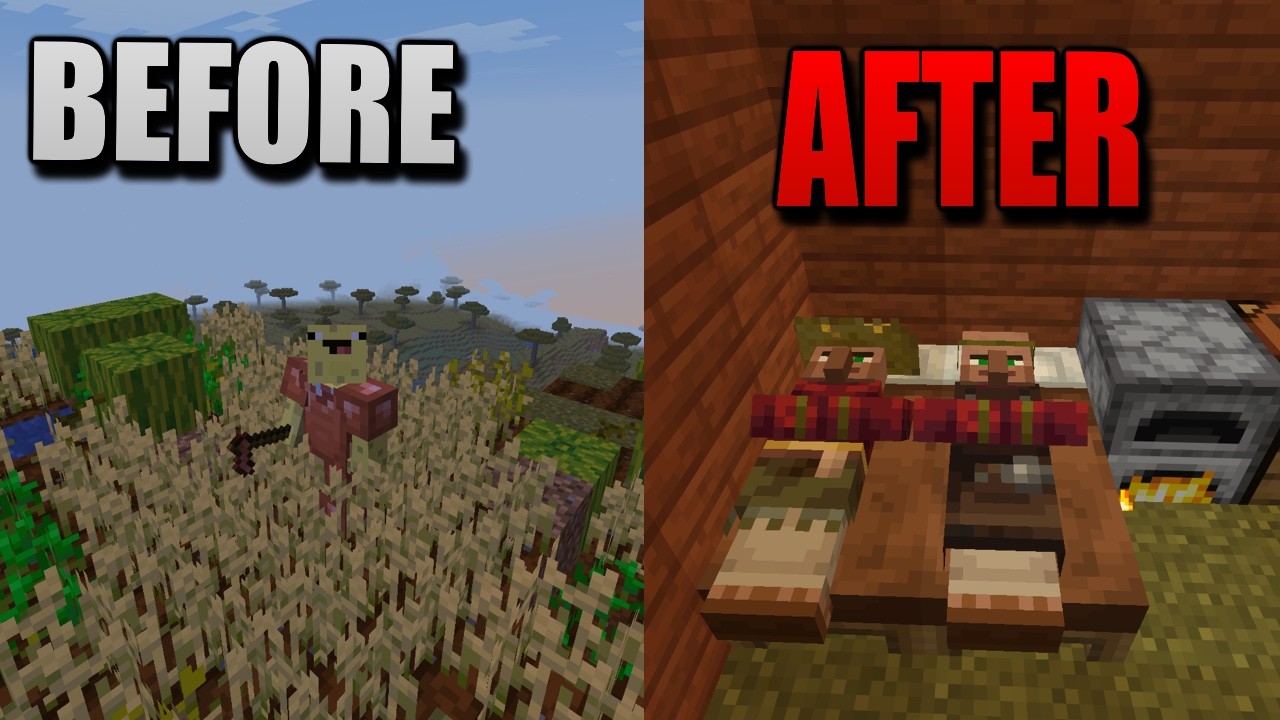 Chill Minecraft gameplay to fall asleep to. Farming, mining, building, caving. Minimum commentary.