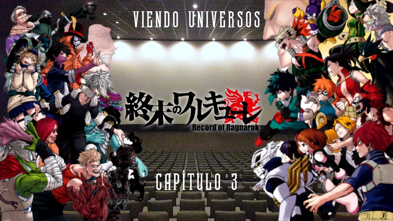 BNHA viendo universos / Parte 3 / Shūmatsu no Valkyrie / Thor vs Lu Bu /