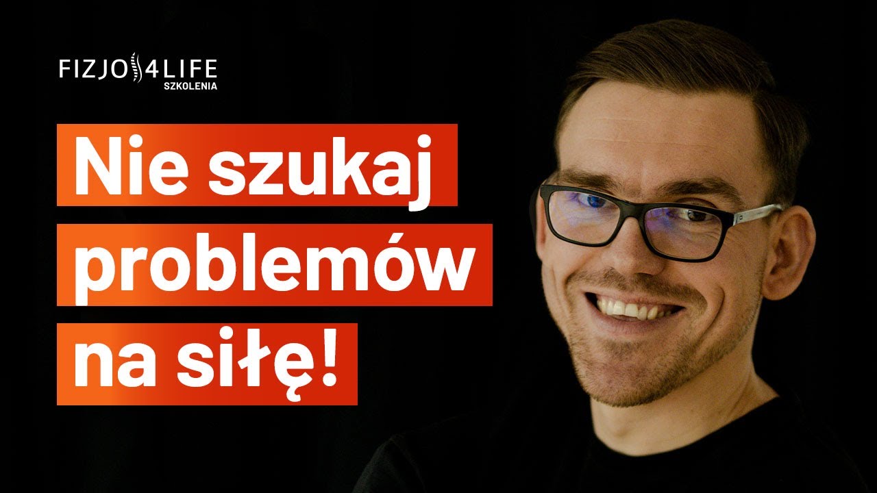 Jak diagnozować problemy klientów przed treningami, aby nie przesadzić? Dawid Mieczkowski mówi
