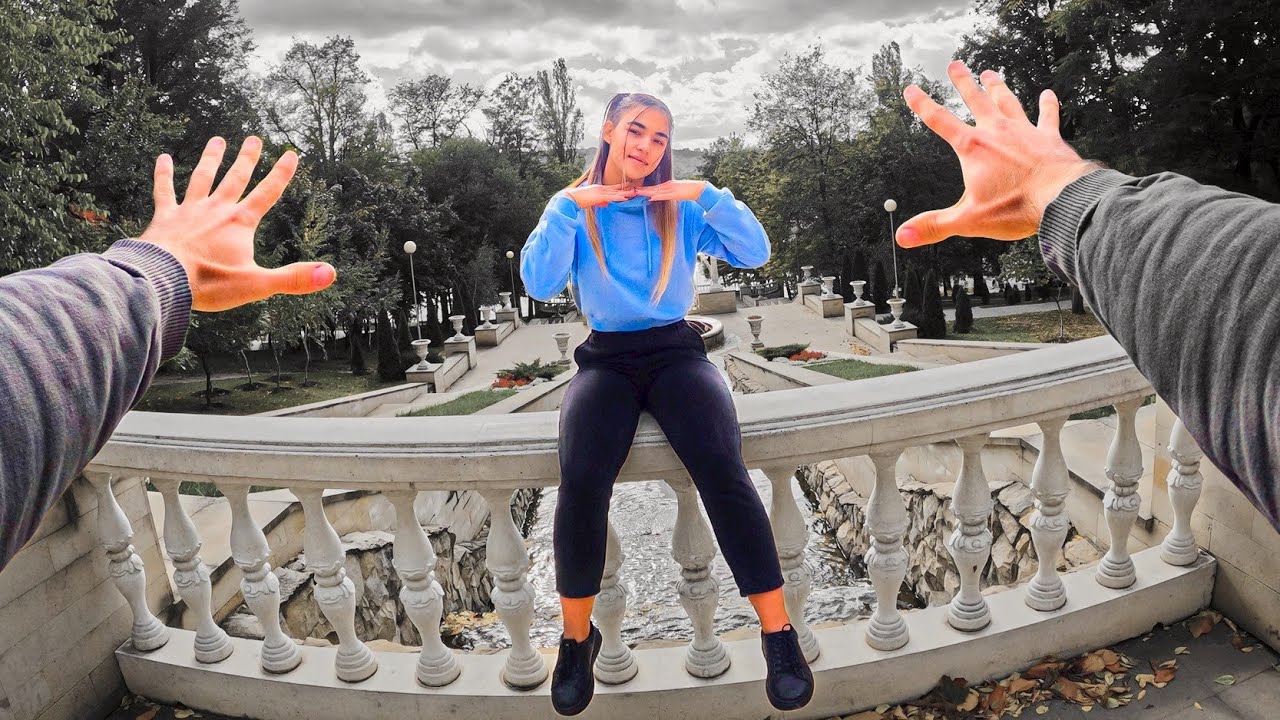 TOP 3 ESCAPING ROMANTIC LOVE STORY FIRST PERSON (Romantic Parkour POV Chase)