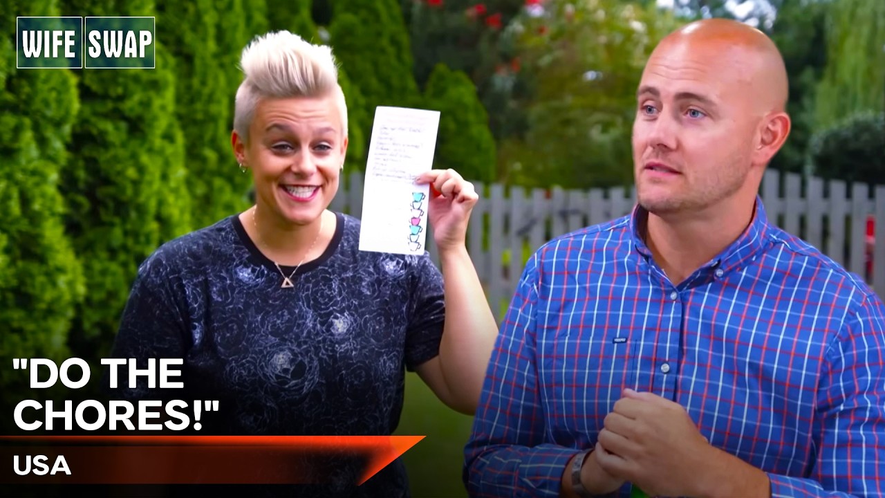 Military Husband&rsquo;s Demanding &ldquo;Women&rsquo;s Work&rdquo; List Sparks Huge Row | S12 E9 | Wife Swap USA