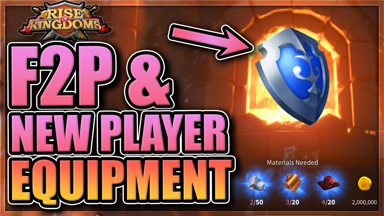 7 лучших предметов для крафта [Руководство по снаряжению для F2P и новичков] Rise of Kingdoms