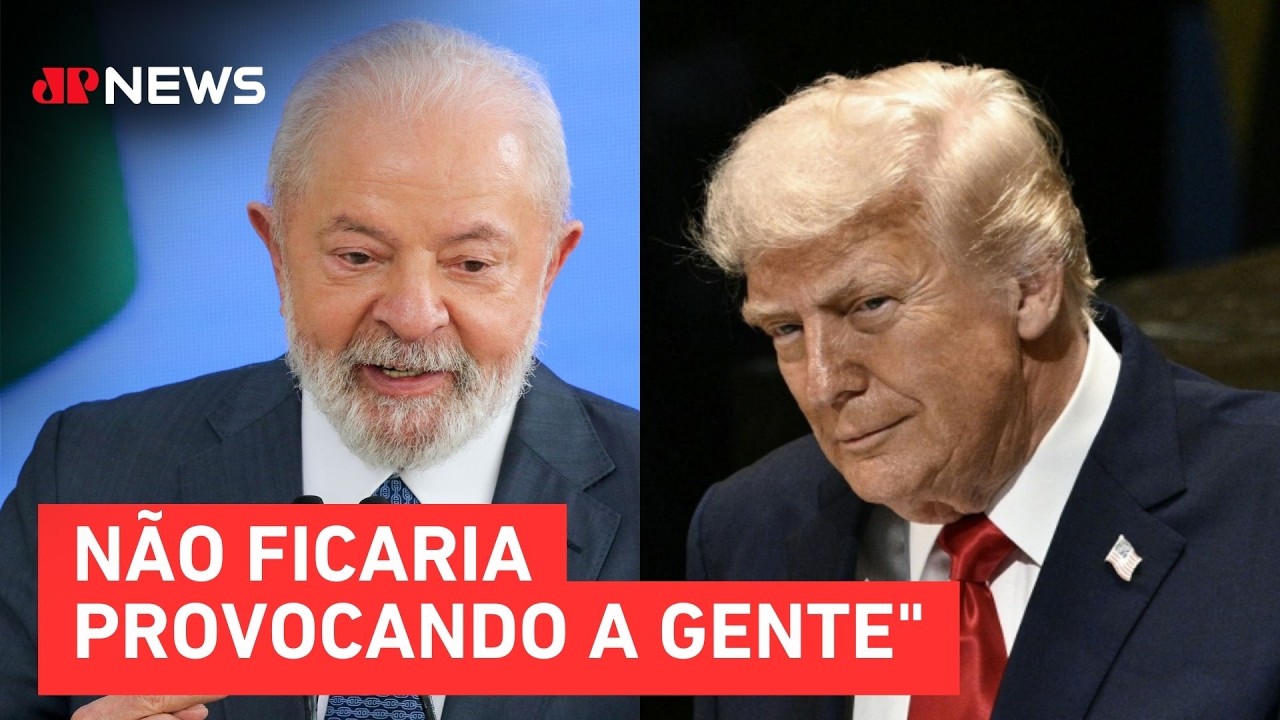 Lula cita Lampião ao rebater Trump e avisa: 