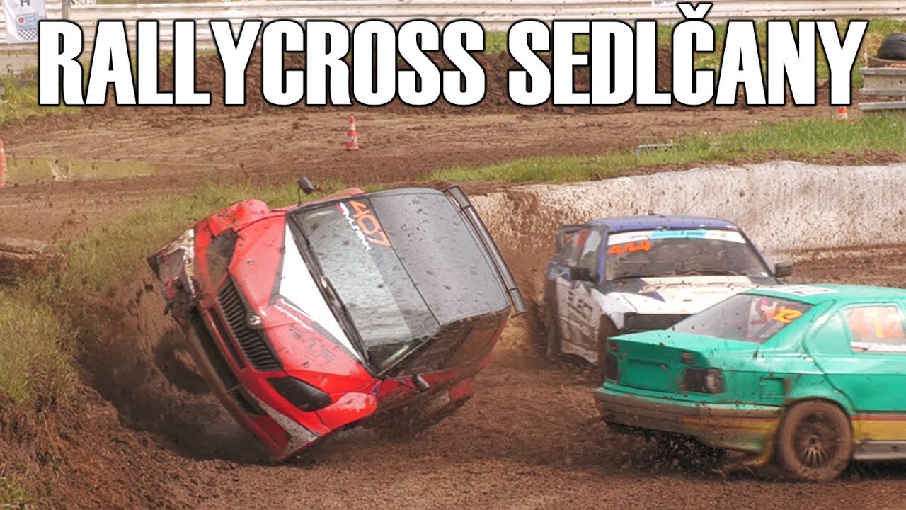 FIA CEZ Rallycross Sedlčany 2025 | BŁOTO, MAX ATTACK, WPADKI