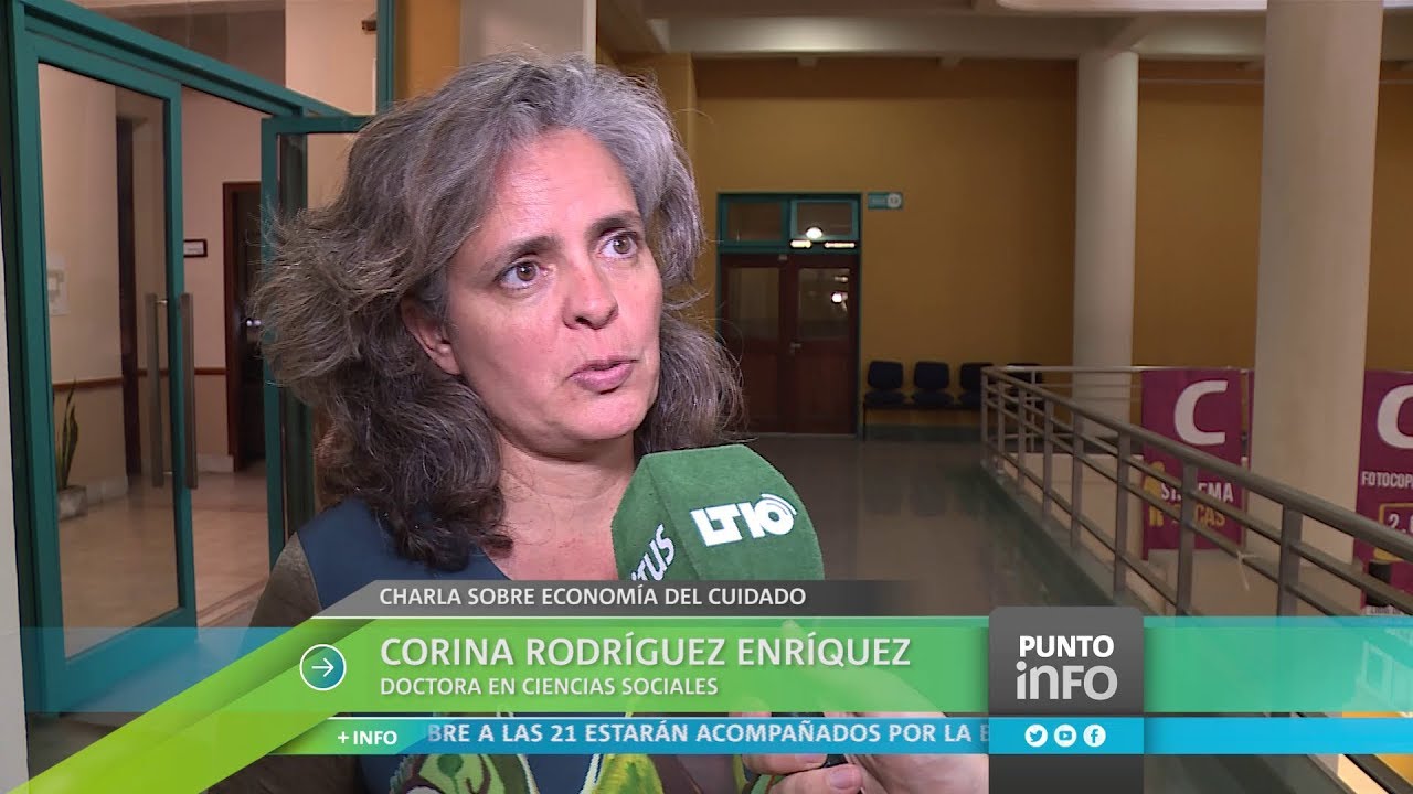 Charla sobre "Economía del Cuidado en la Argentina Actual"