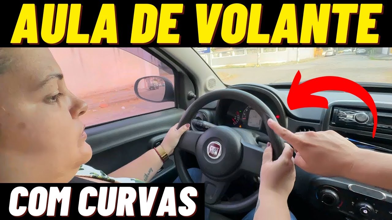 AULA DE VOLANTE COM CURVAS #shorts #dirigir #detran #autoescola #medodedirigir #curvas