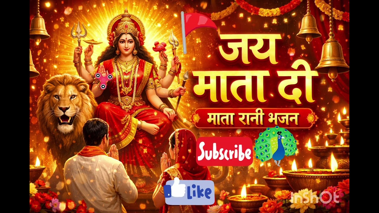  जय जय जय माता दी | Sherawali Mata Bhajan 2026 | Mata Rani Bhakti Song
