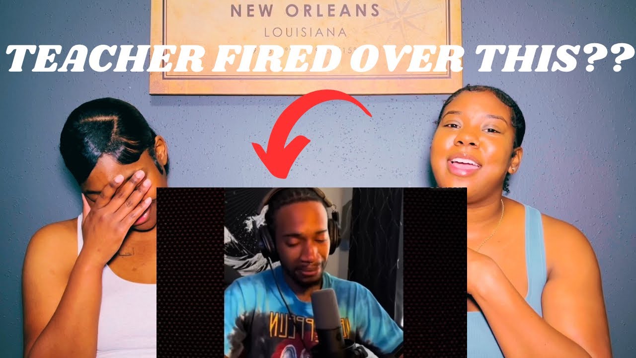BLACK TEACHER FIRED FOR LETTING STUDENTS… | REACTION | **CONTROVERSIAL**