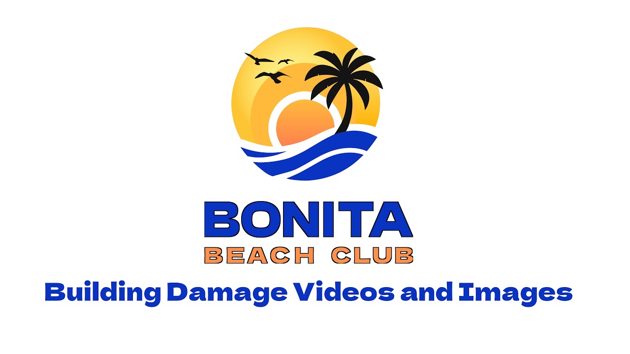 Bonita Beach Club Video and Images of Building Damage