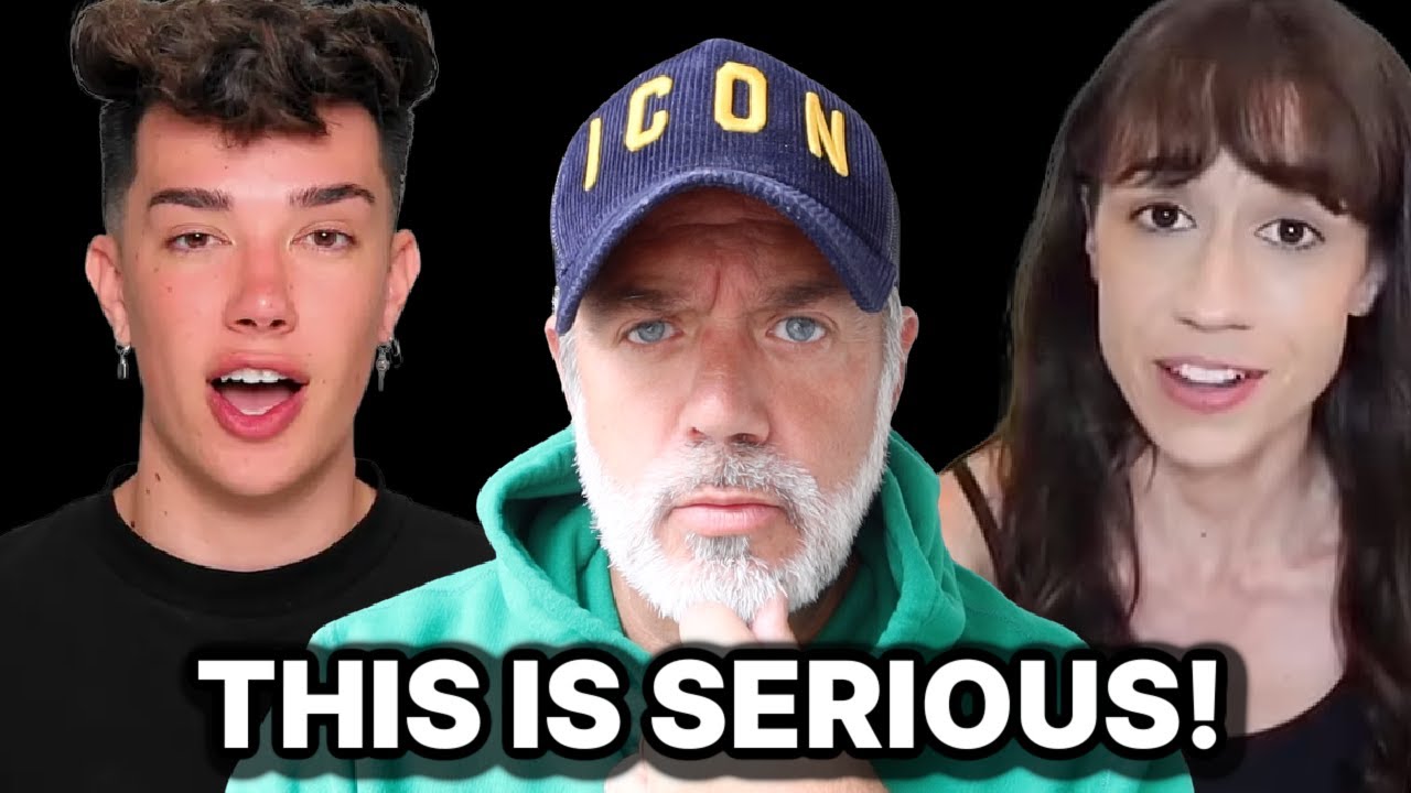 COLLEEN BALLINGER & JAMES CHARLES! THIS IS VERY SERIOUS! WE NEED TO TALK!