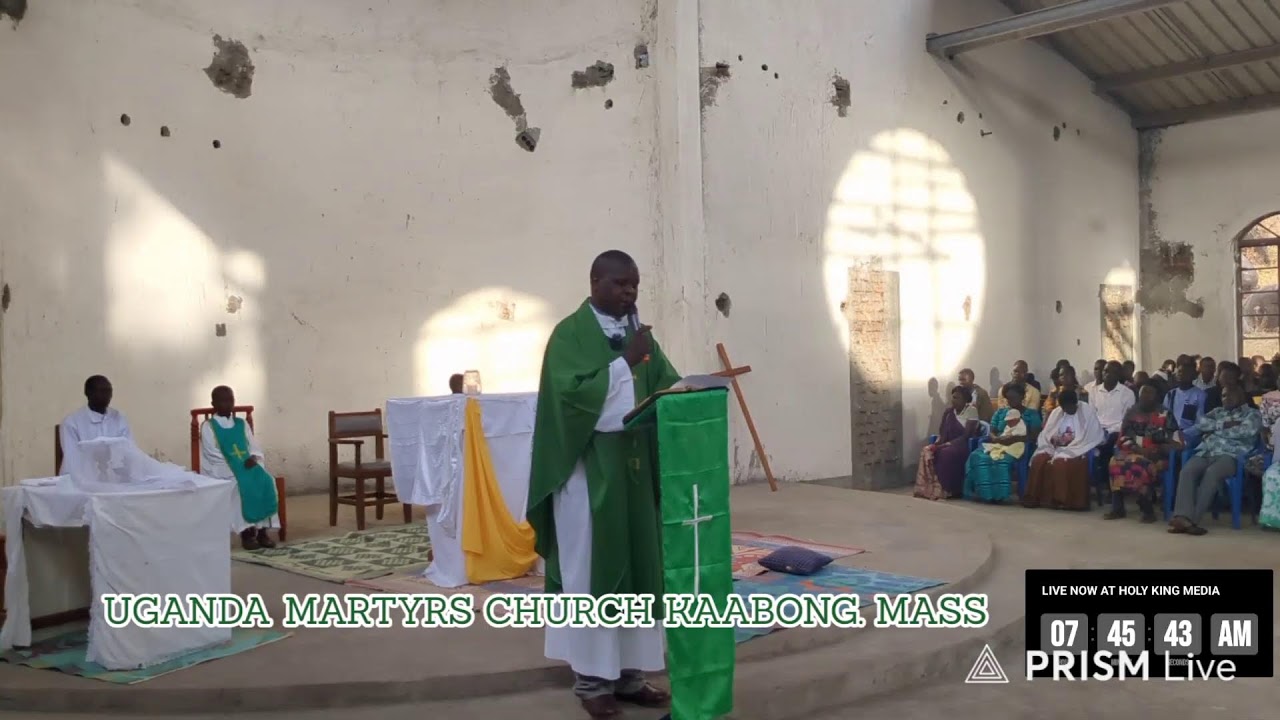Uganda Martyrs Church/kaabong/Kotido Catholic Diocese/ Animated by Politicians 
