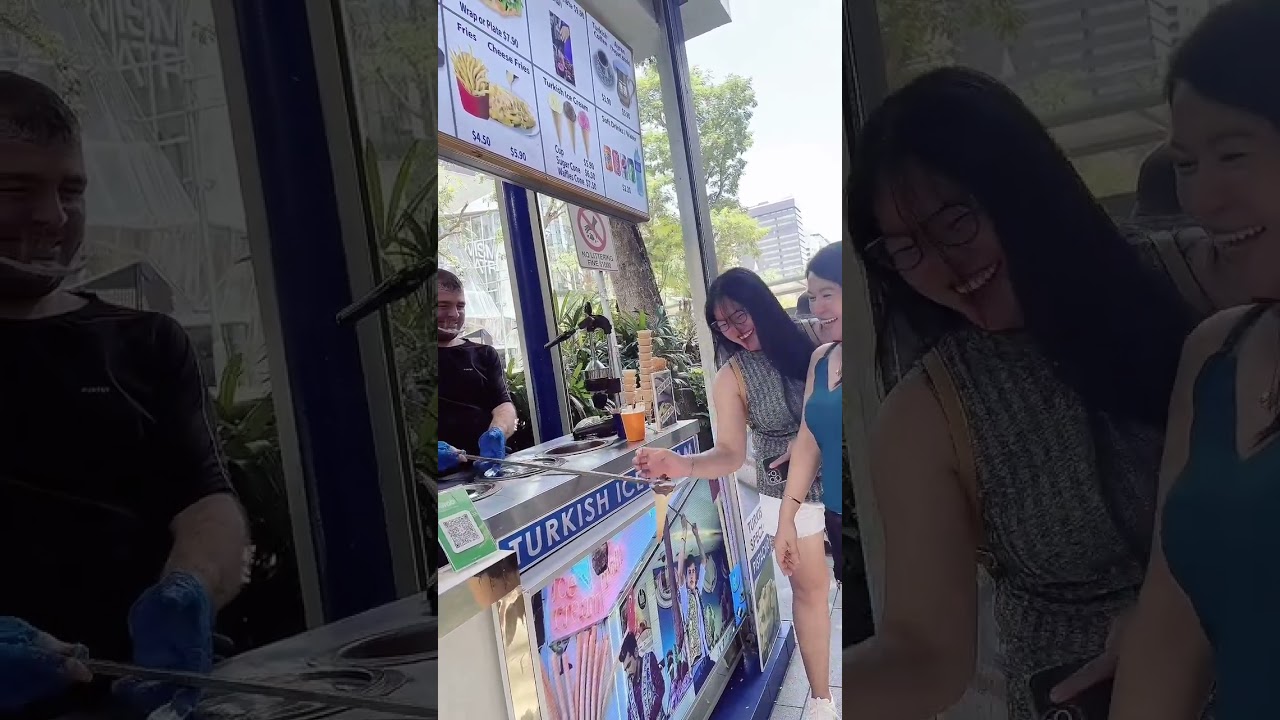 Turkish icecream prank || THESS SJ VLOG #prankvideo  #turkishicecream