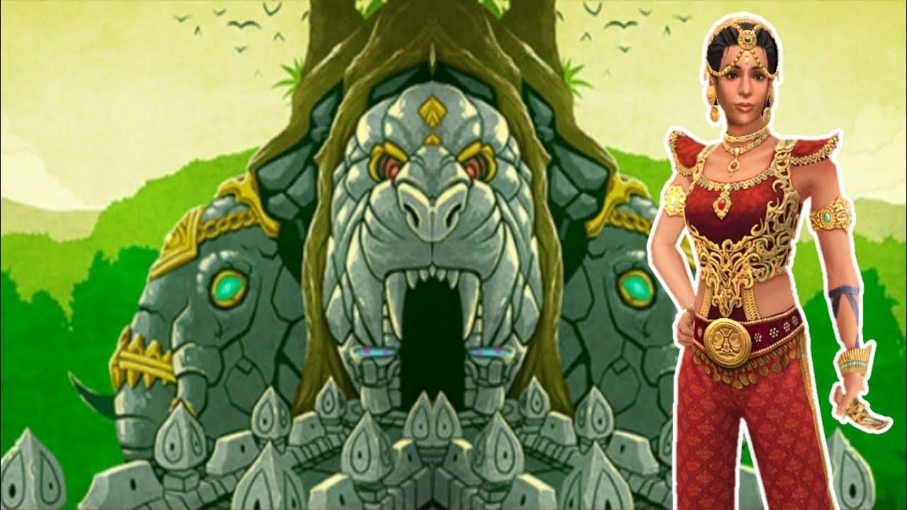 Nidhi Nirmal Regal Running in Lost Jungle Temple Run 2