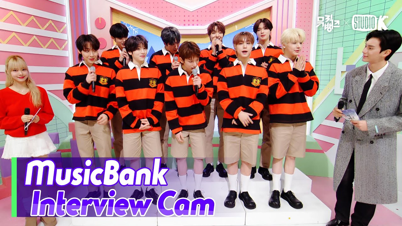 (ENG)[MusicBank Interview Cam] 앤팀 (&TEAM Interview)l@MusicBank KBS 231124