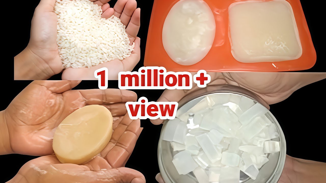 1 बार लगा लिया तो पार्लर जाना भूल जाओगे 😱 Korean Secret Soap💫 Whitening Rice Soap at Home DIY Beauty