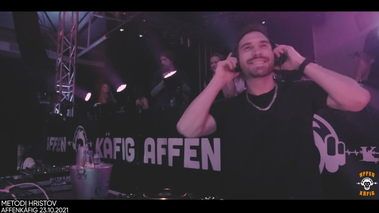 AFFENKÄFIG 23/10/21 w/METODI HRISTOV
