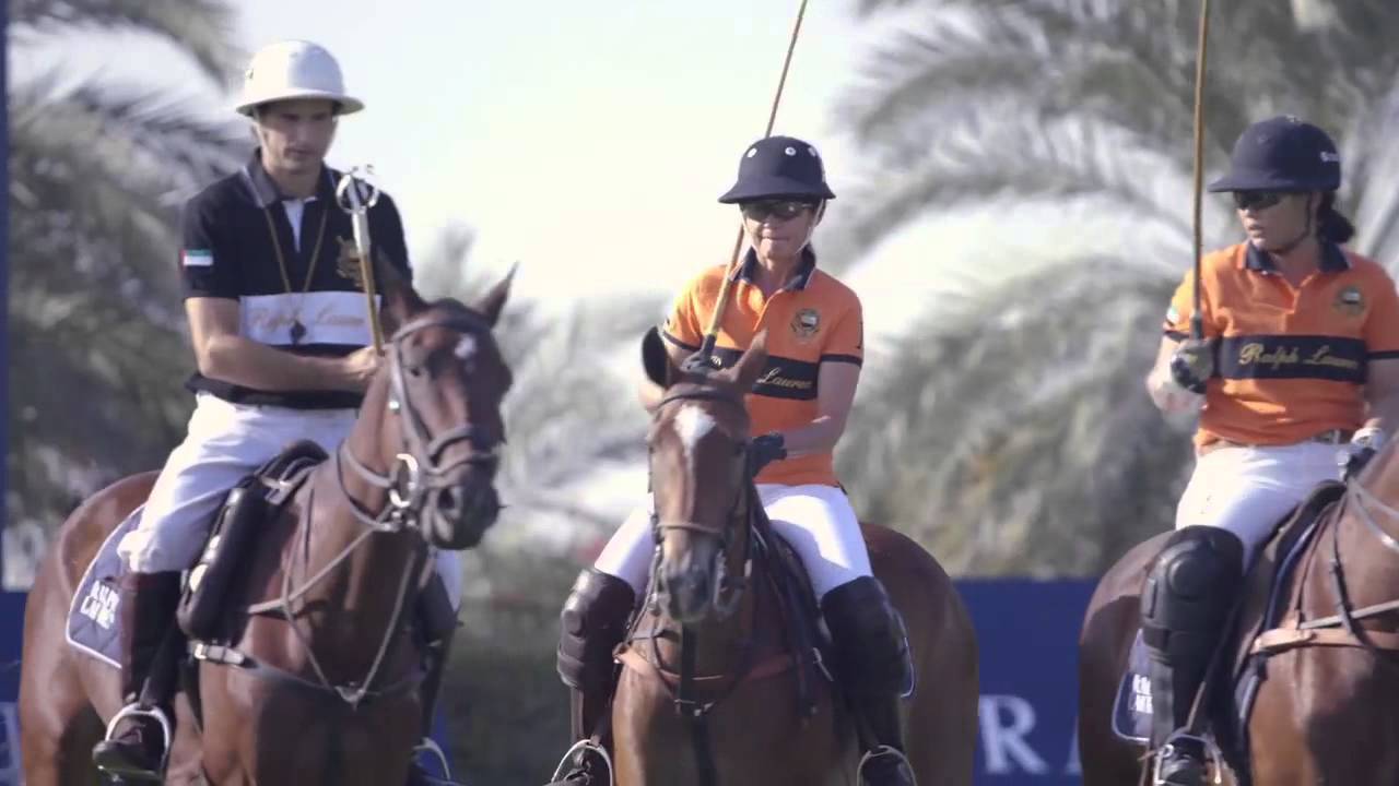 First ever UAE Ladies Polo Tournament under the patronage of HH Sheikha Maitha