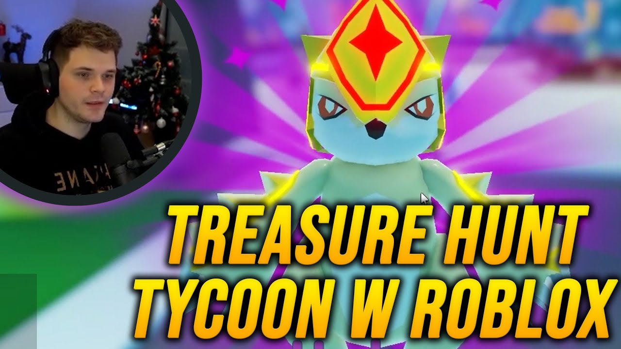 GUCIO | ROBLOX | TREASURE HUNT TYCOON W ROBLOX | NAJLEPSZE MOMENTY STRIMA #296