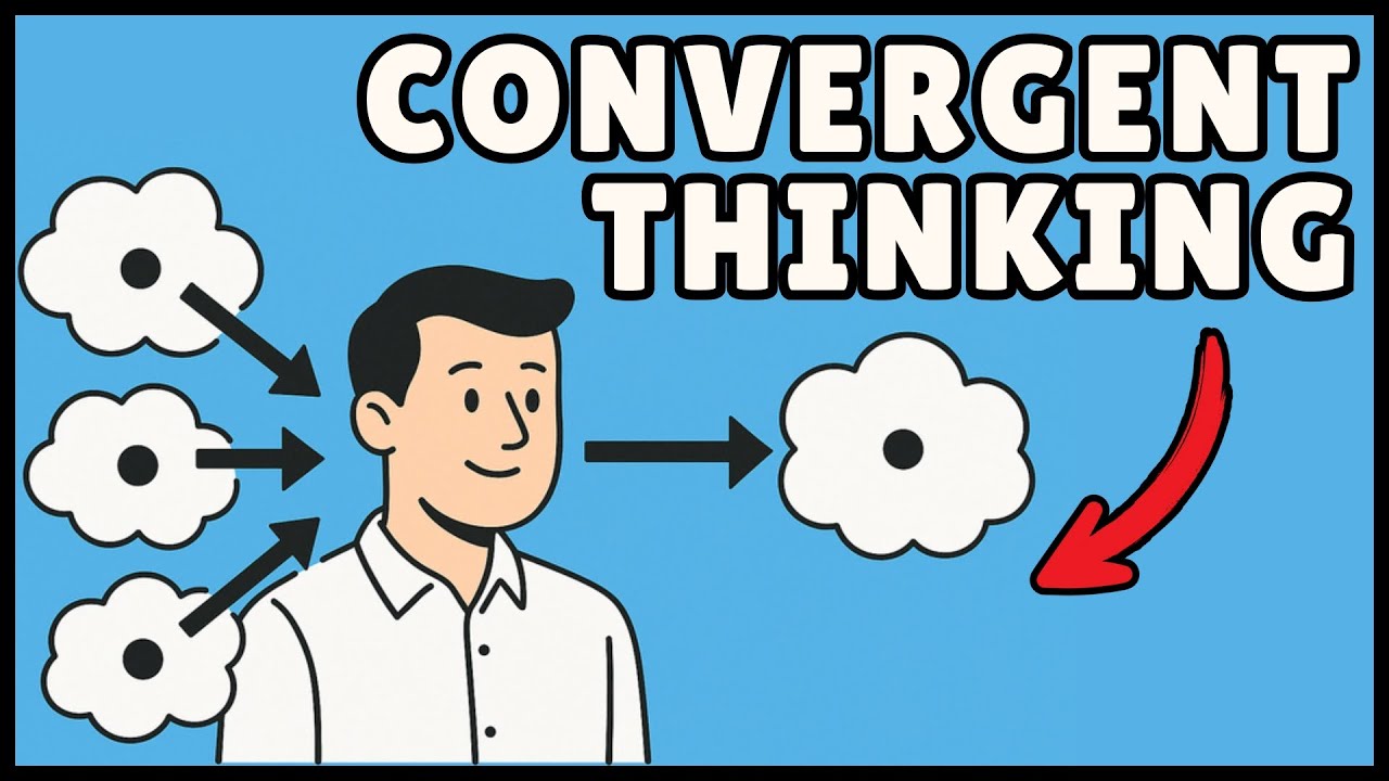 What is Convergent Thinking? (Easiest Explanation)