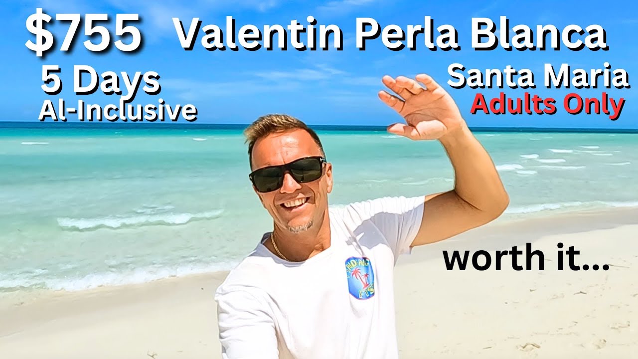 Valentin Perla Blanca, Santa Maria Cuba  RESORT REVIEW @Finding Fish #santamaria #cuba