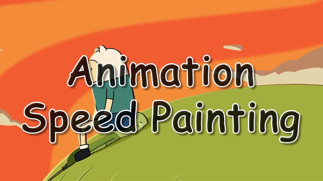 Animation speedpainting (Adventuretime FanAnime)