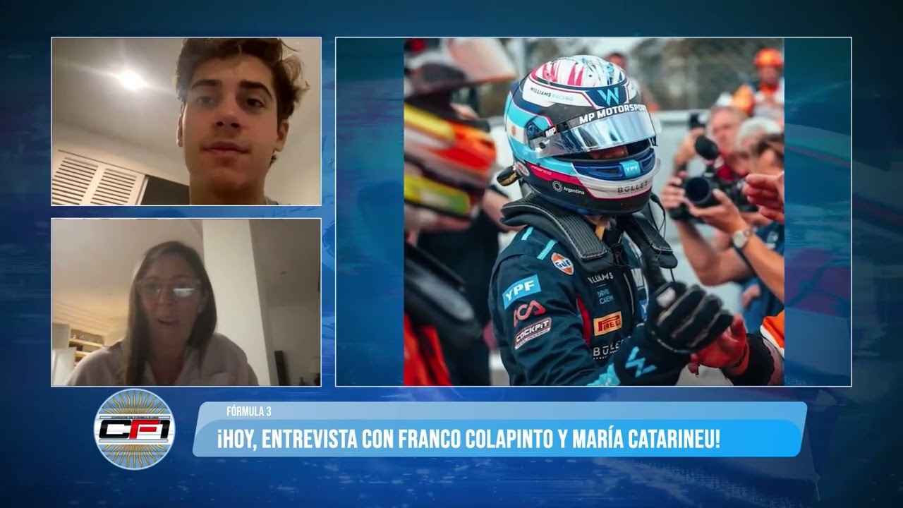 #CF1 - Entrevista a Franco Colapinto - 5/9/23