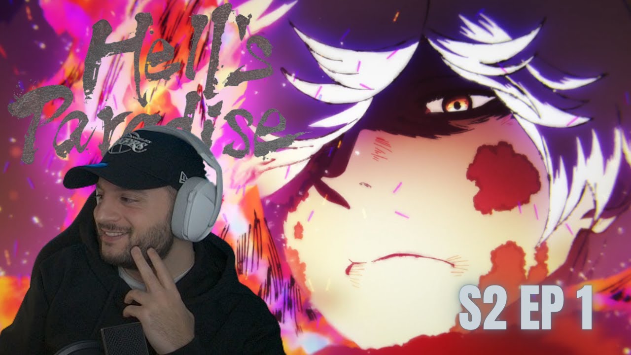 HELL'S PARADISE SEASON 2 EP 1 Reaction - Gabimaru's verzweifelter Kampf! 🔥