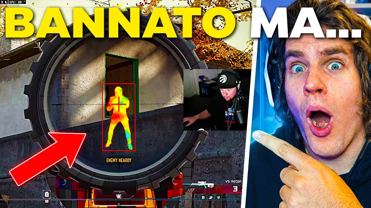 Il PRO BANNATO che UMILIA gli STREAMER su WARZONE