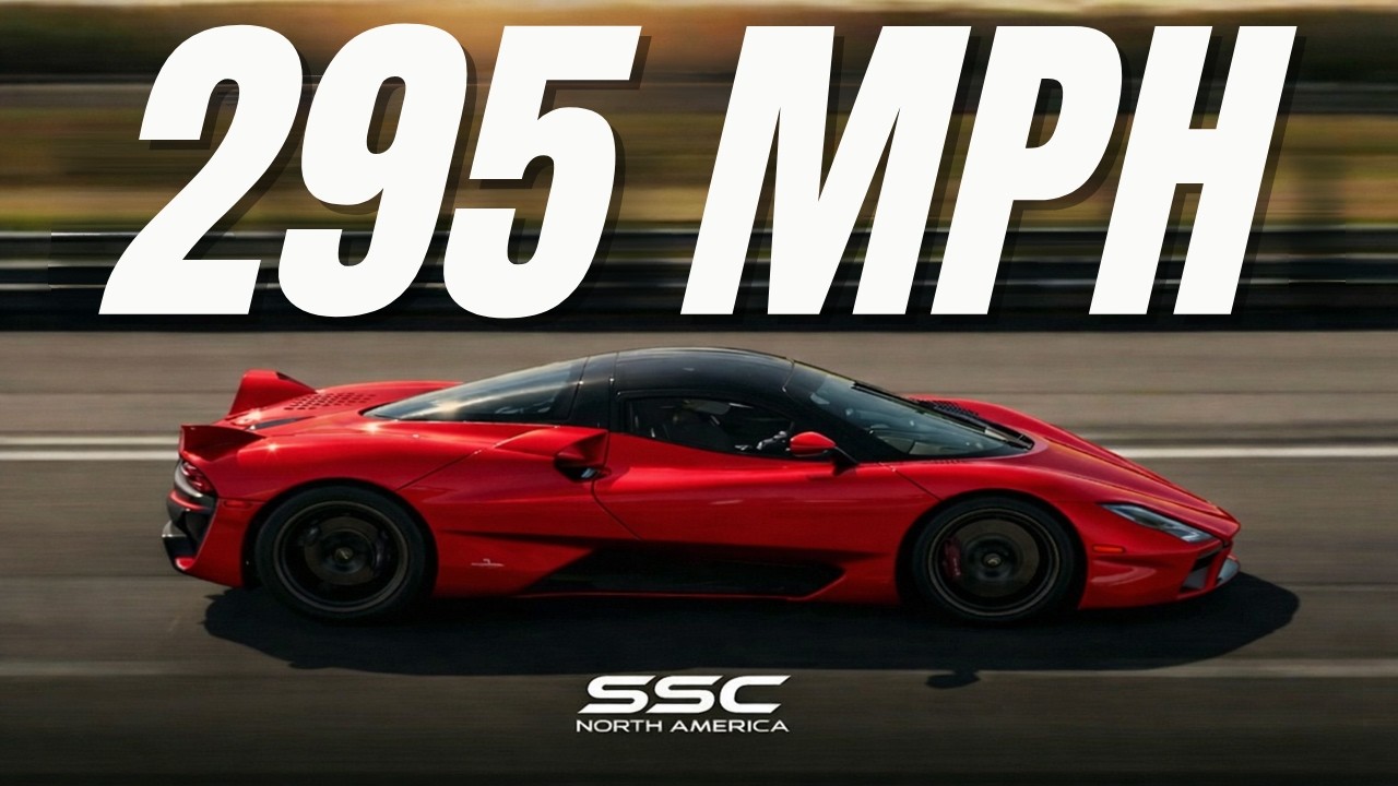 #1 Самый быстрый автомобиль на планете: SSC Tuatara