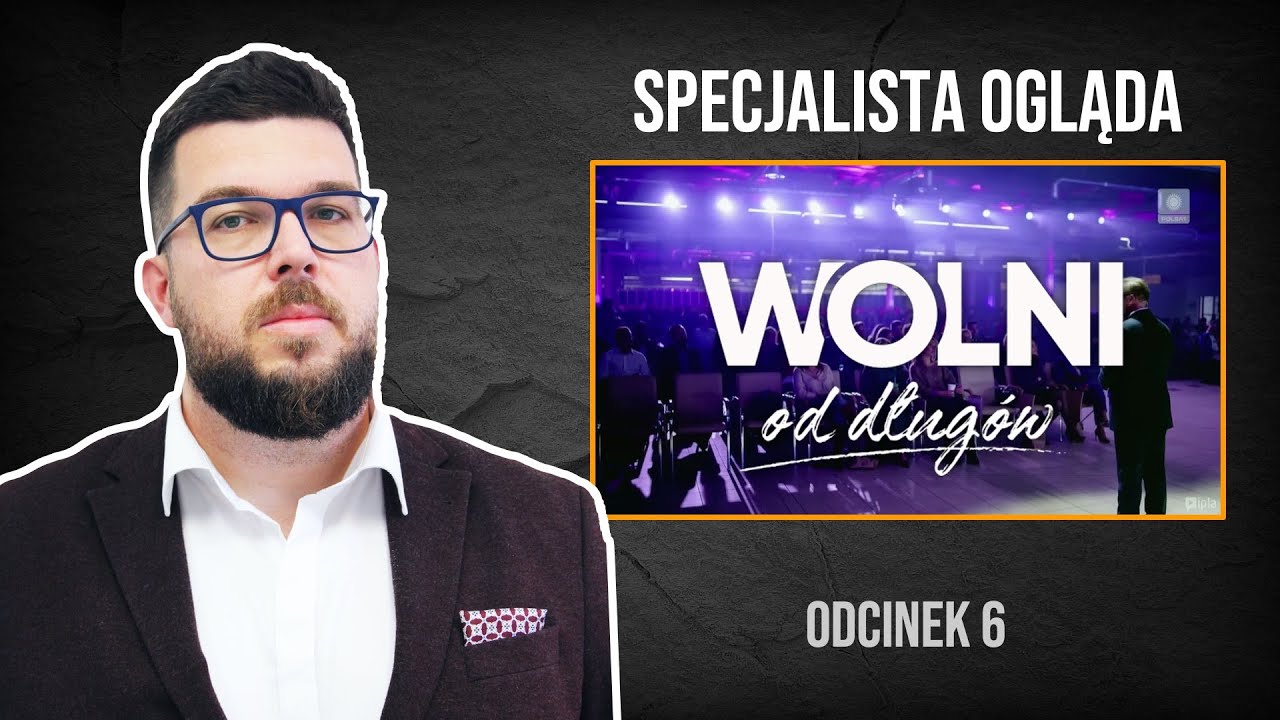 Upadłość KONSUMENCKA | Odc. 6 | WOLNI OD DŁUGÓW | Prawdziwy specjalista ocenia reality show Polsatu