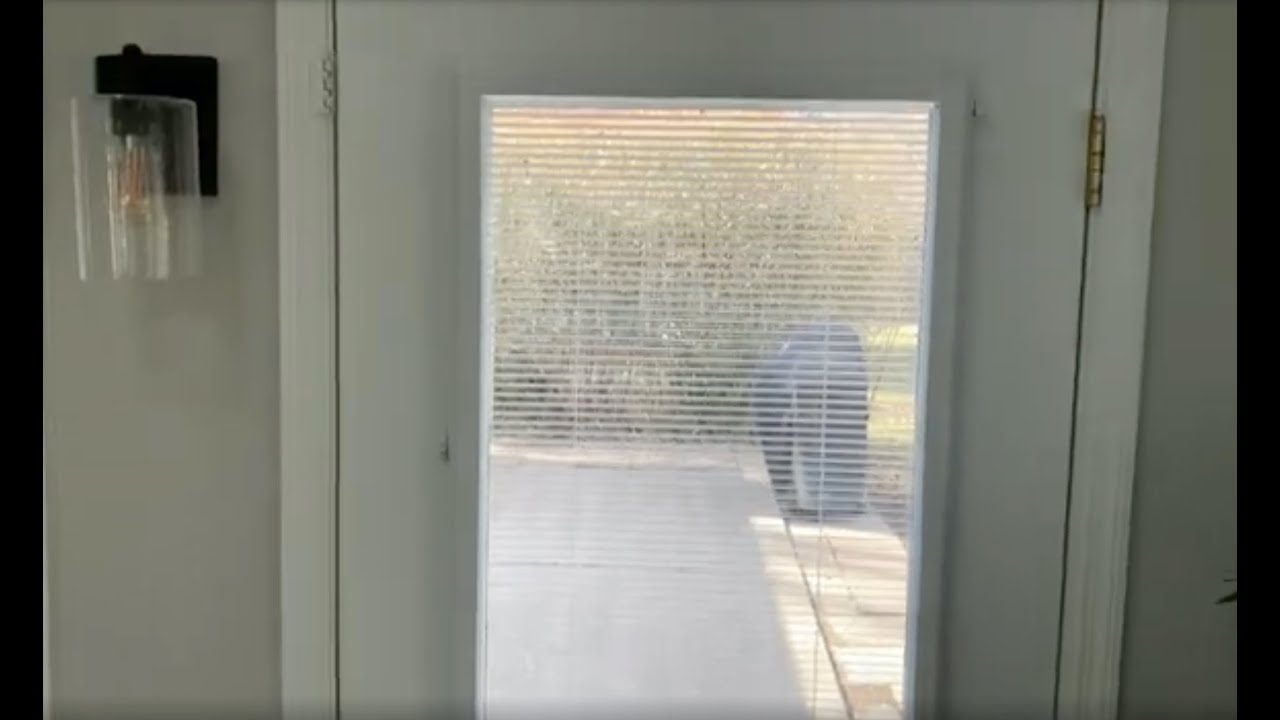 How to install ODL Add On Blinds for Raised Frame Doors